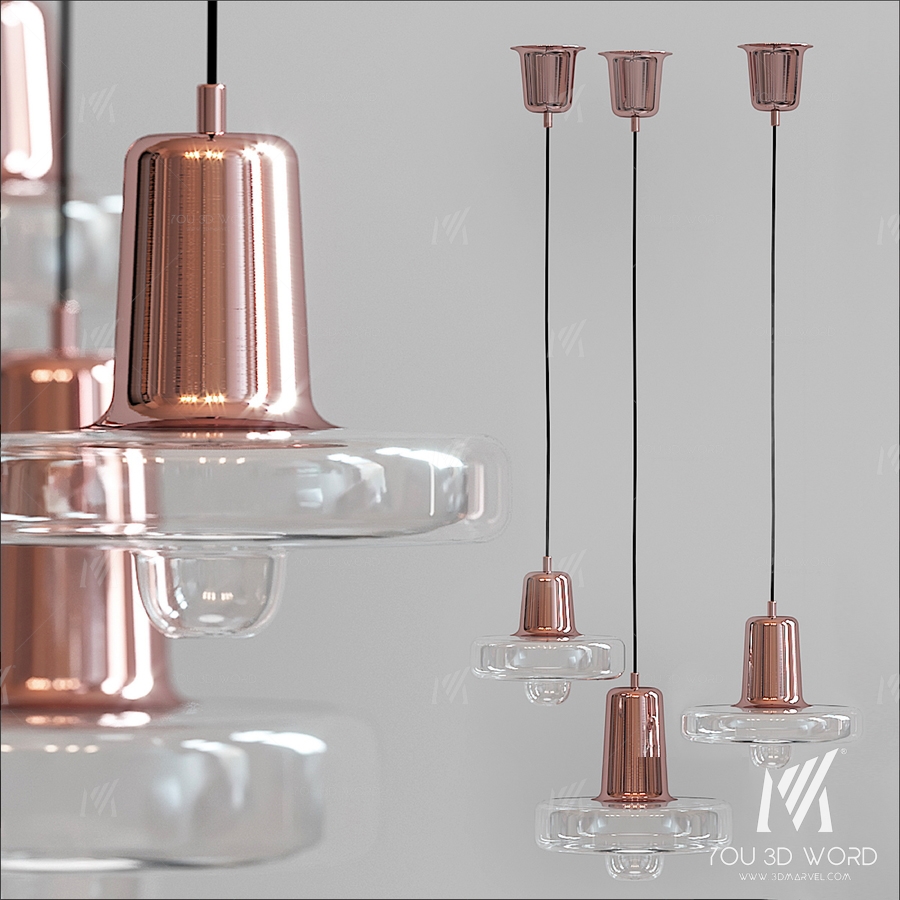 NICKEL PLATED SPIN LIGHT